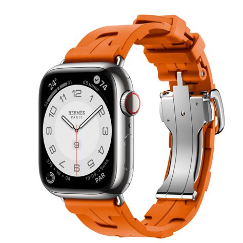 hermes apple watch gps